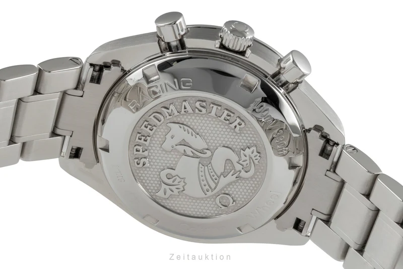 Omega Speedmaster chronograph steel automatic men's watch 326.30.40.50.02.001 LP: 6100EUR [2505513]