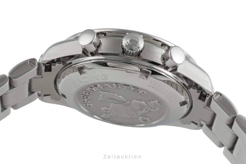 Omega Speedmaster chronograph steel automatic men's watch 326.30.40.50.02.001 LP: 6100EUR [2505513]