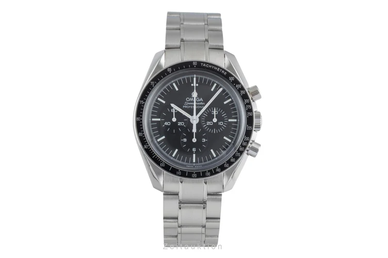 Omega Speedmaster Moonwatch chronograph steel manual winding men's watch 311.30.42.30.01.005 LP: 7600EUR [2504445]