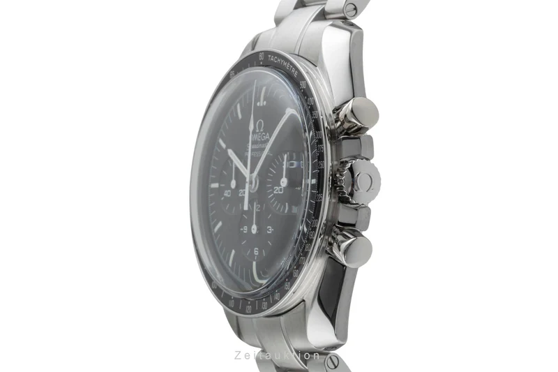 Omega Speedmaster Moonwatch chronograph steel manual winding men's watch 311.30.42.30.01.005 LP: 7600EUR [2504445]