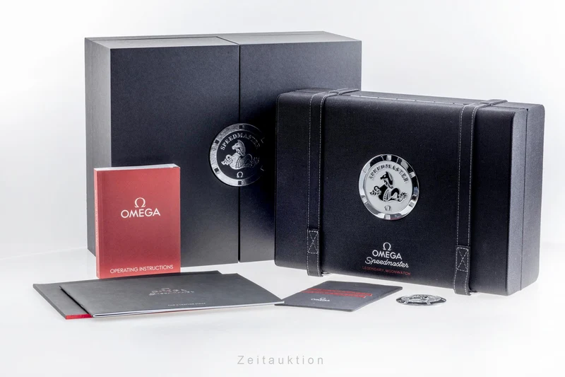 Omega Speedmaster Moonwatch chronograph steel manual winding men's watch 311.30.42.30.01.005 LP: 7600EUR [2504445]