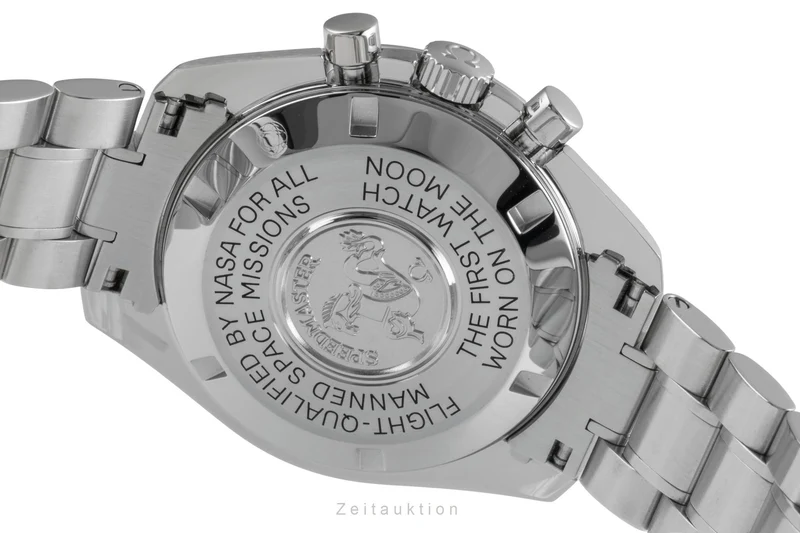 Omega Speedmaster Moonwatch chronograph steel manual winding men's watch 311.30.42.30.01.005 LP: 7600EUR [2504445]