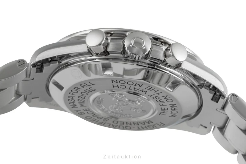 Omega Speedmaster Moonwatch chronograph steel manual winding men's watch 311.30.42.30.01.005 LP: 7600EUR [2504445]
