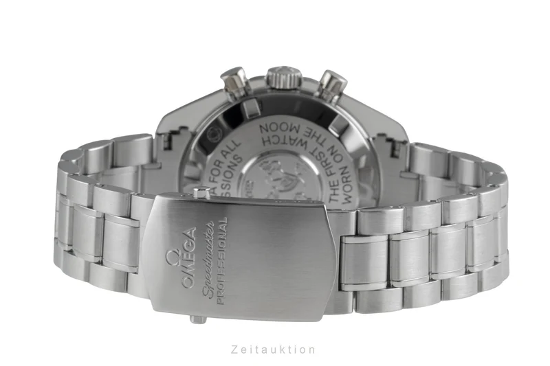 Omega Speedmaster Moonwatch chronograph steel manual winding men's watch 311.30.42.30.01.005 LP: 7600EUR [2504445]