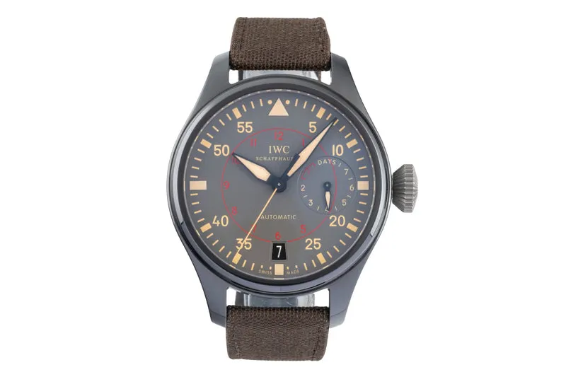 IWC Big Pilot ceramic / titanium automatic men's watch IW501902 LP: 16900EUR [2505663]
