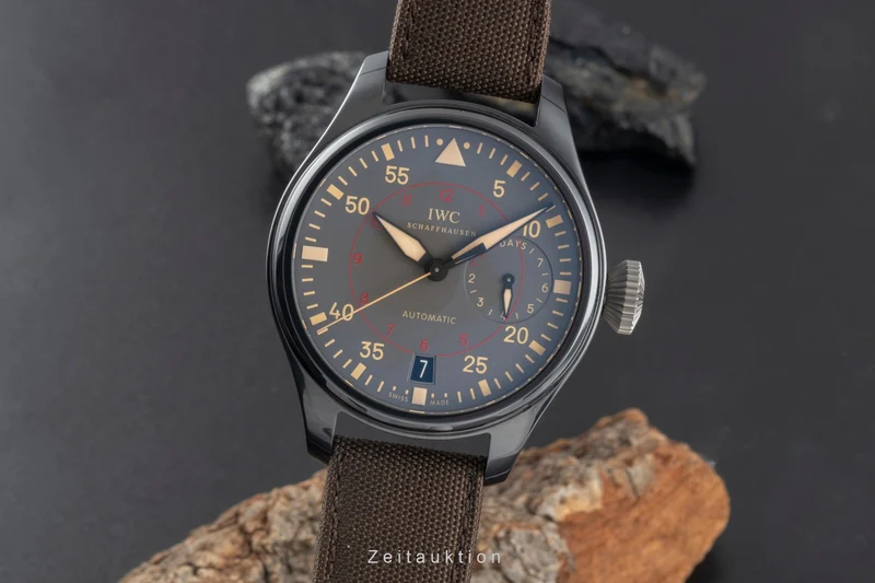 IWC Big Pilot ceramic / titanium automatic men's watch IW501902 LP: 16900EUR [2505663]