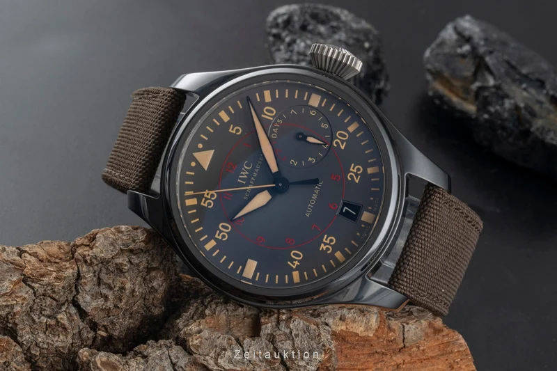 IWC Big Pilot ceramic / titanium automatic men's watch IW501902 LP: 16900EUR [2505663]