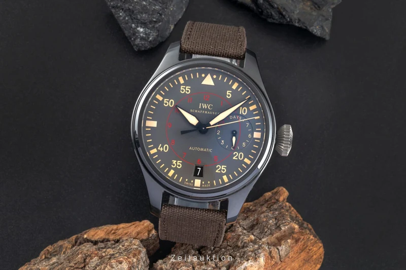 IWC Big Pilot ceramic / titanium automatic men's watch IW501902 LP: 16900EUR [2505663]