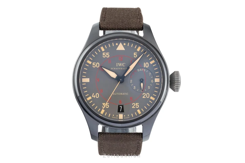 IWC Big Pilot ceramic / titanium automatic men's watch IW501902 LP: 16900EUR [2505663]