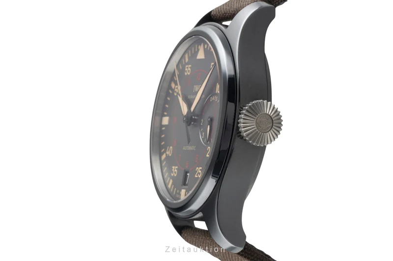 IWC Big Pilot ceramic / titanium automatic men's watch IW501902 LP: 16900EUR [2505663]