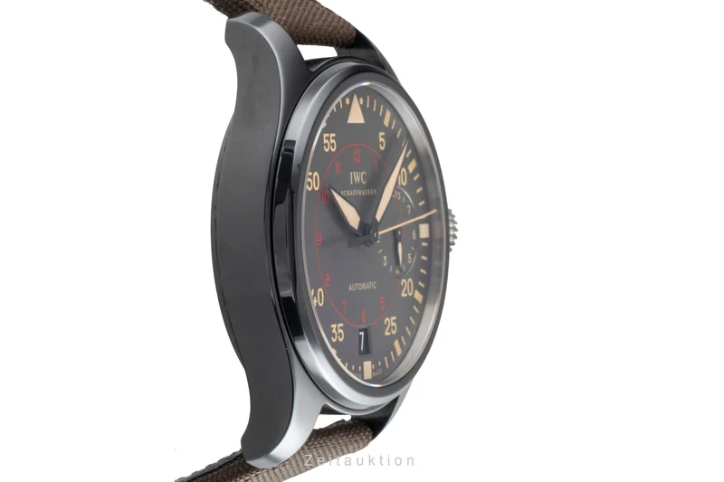 IWC Big Pilot ceramic / titanium automatic men's watch IW501902 LP: 16900EUR [2505663]