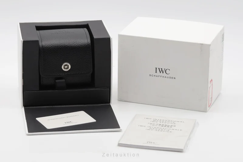 IWC Big Pilot ceramic / titanium automatic men's watch IW501902 LP: 16900EUR [2505663]