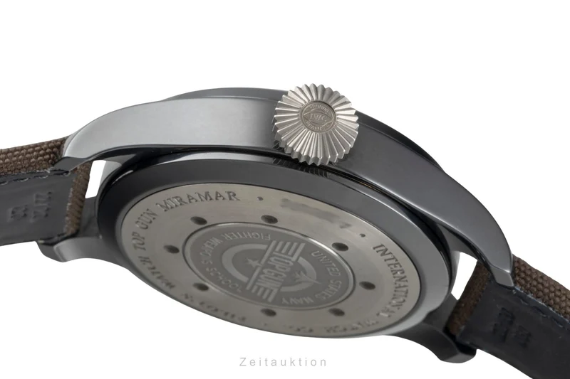 IWC Big Pilot ceramic / titanium automatic men's watch IW501902 LP: 16900EUR [2505663]