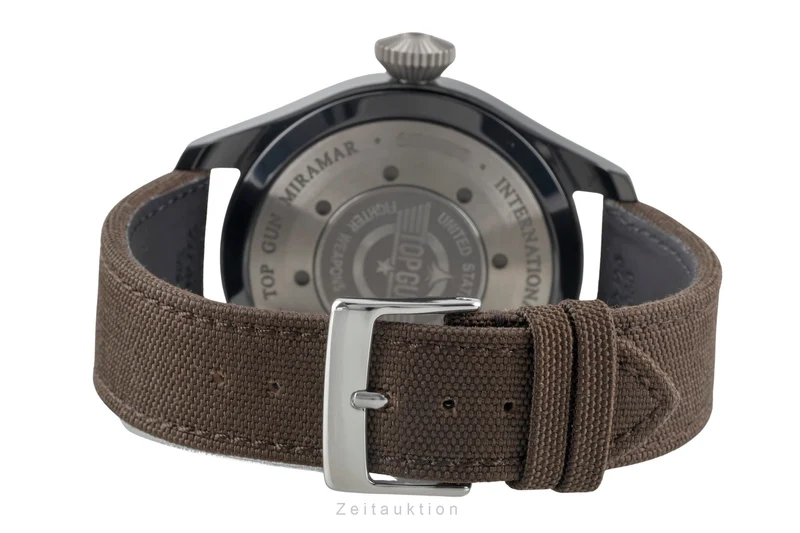 IWC Big Pilot ceramic / titanium automatic men's watch IW501902 LP: 16900EUR [2505663]