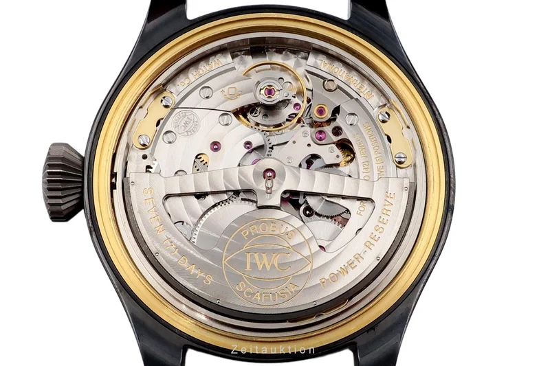 IWC Big Pilot ceramic / titanium automatic men's watch IW501902 LP: 16900EUR [2505663]