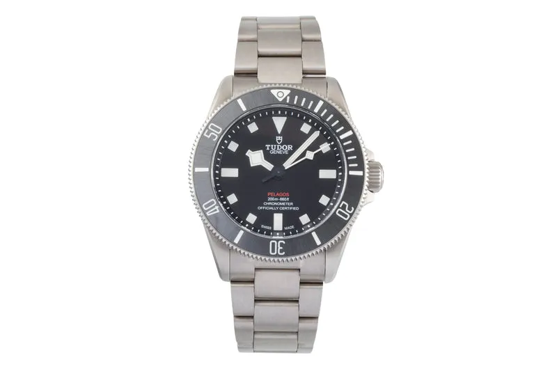 Tudor Pelagos titanium automatic men's watch 25407N-0001 LP: 4850EUR [2505709]