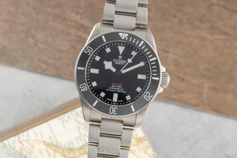 Tudor Pelagos titanium automatic men's watch 25407N-0001 LP: 4850EUR [2505709]