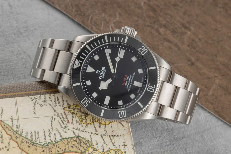 Tudor Pelagos titanium automatic men's watch 25407N-0001 LP: 4850EUR [2505709]