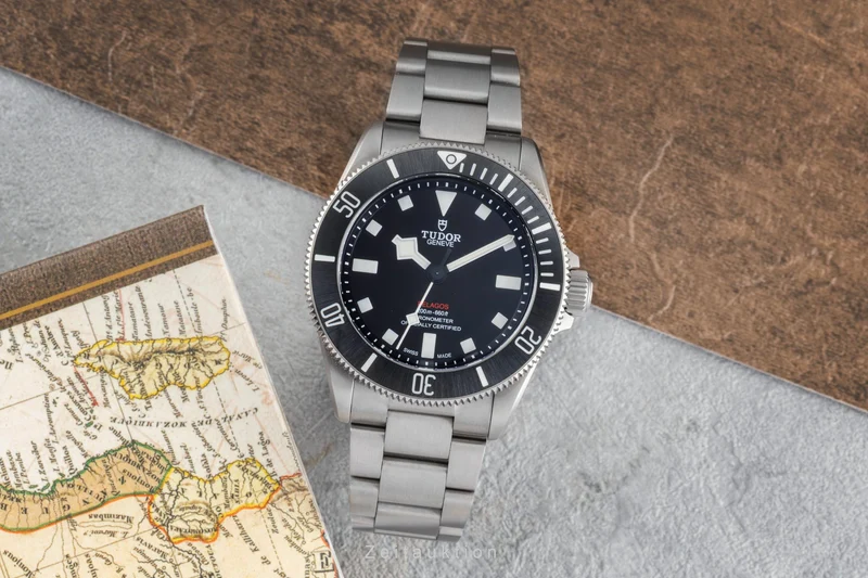 Tudor Pelagos titanium automatic men's watch 25407N-0001 LP: 4850EUR [2505709]