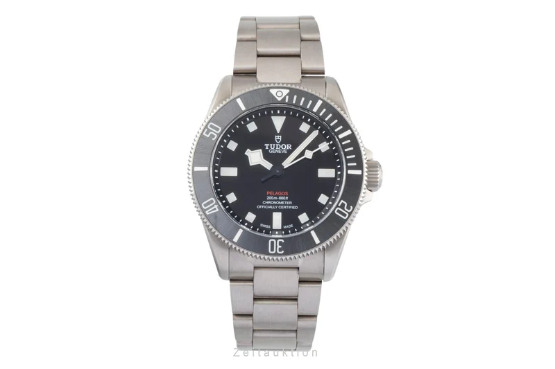 Tudor Pelagos titanium automatic men's watch 25407N-0001 LP: 4850EUR [2505709]