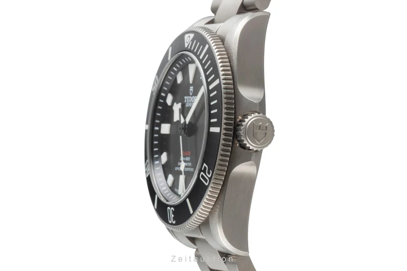 Tudor Pelagos titanium automatic men's watch 25407N-0001 LP: 4850EUR [2505709]