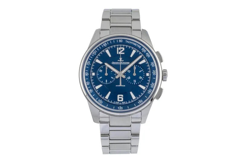 Jaeger LeCoultre Polaris chronograph steel automatic men's watch Q9028180, 842.8.C1.S [2505277]