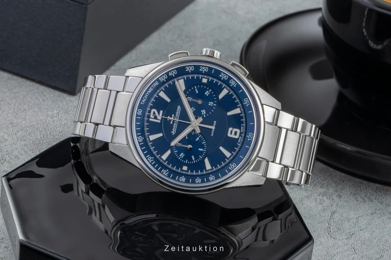 Jaeger LeCoultre Polaris chronograph steel automatic men's watch Q9028180, 842.8.C1.S [2505277]
