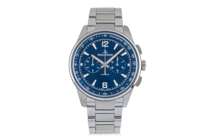 Jaeger LeCoultre Polaris chronograph steel automatic men's watch Q9028180, 842.8.C1.S [2505277]