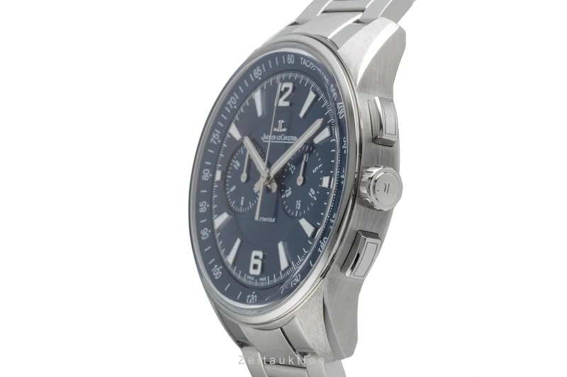 Jaeger LeCoultre Polaris chronograph steel automatic men's watch Q9028180, 842.8.C1.S [2505277]