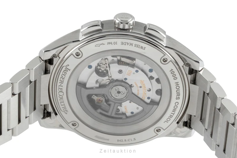 Jaeger LeCoultre Polaris chronograph steel automatic men's watch Q9028180, 842.8.C1.S [2505277]
