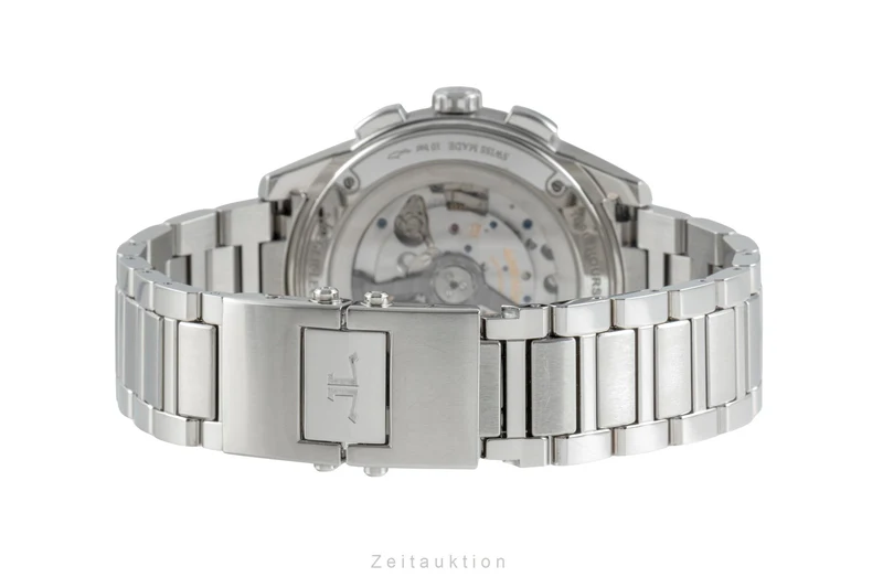 Jaeger LeCoultre Polaris chronograph steel automatic men's watch Q9028180, 842.8.C1.S [2505277]