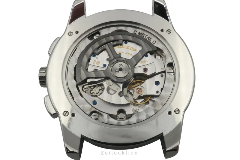 Jaeger LeCoultre Polaris chronograph steel automatic men's watch Q9028180, 842.8.C1.S [2505277]