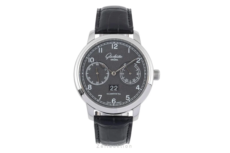 Glashütte Senator steel automatic men's watch 100-14-02-02-04 [2505548]
