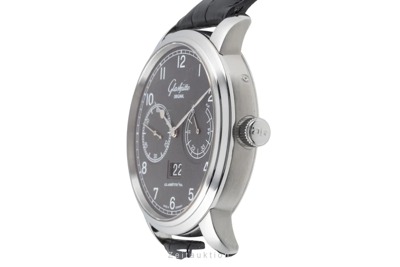 Glashütte Senator steel automatic men's watch 100-14-02-02-04 [2505548]