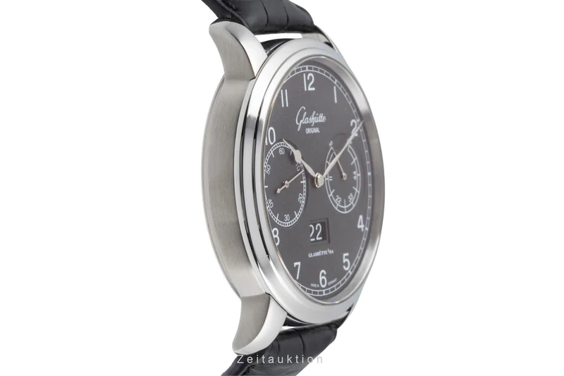 Glashütte Senator steel automatic men's watch 100-14-02-02-04 [2505548]