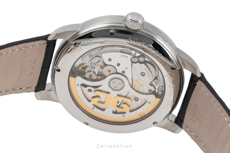 Glashütte Senator steel automatic men's watch 100-14-02-02-04 [2505548]