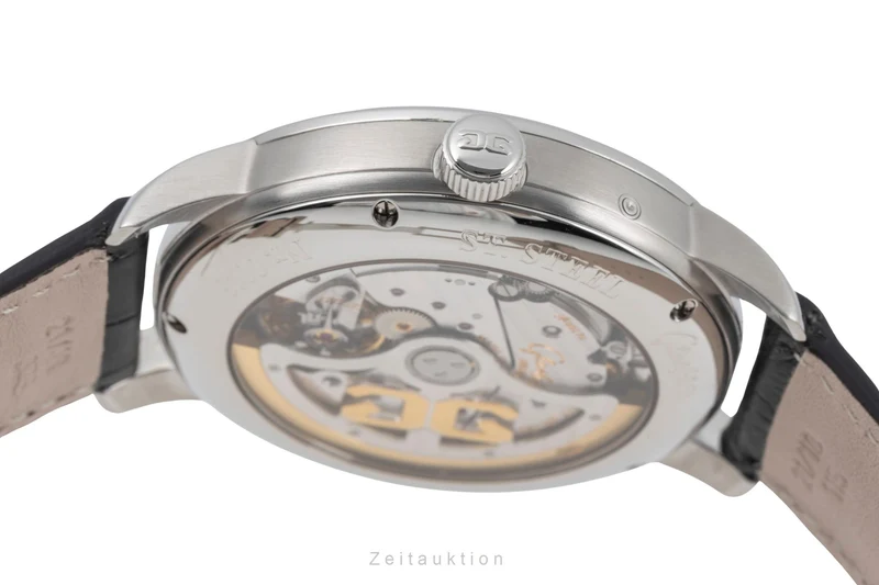 Glashütte Senator steel automatic men's watch 100-14-02-02-04 [2505548]