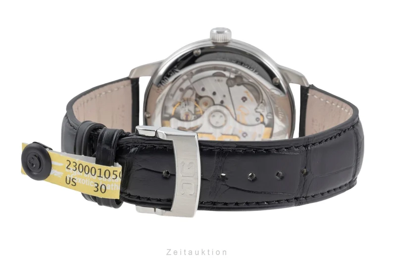 Glashütte Senator steel automatic men's watch 100-14-02-02-04 [2505548]