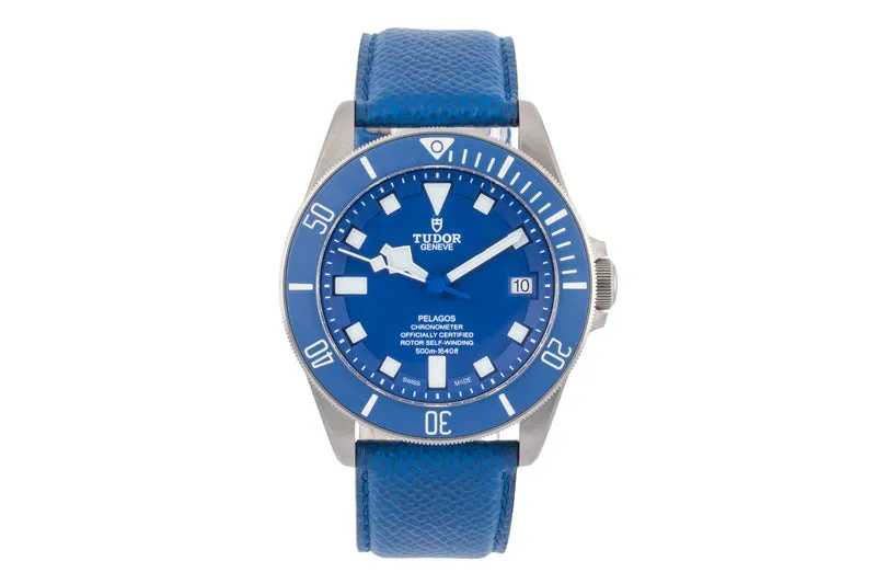 Tudor Pelagos titanium automatic men's watch 25600TB LP: 4310EUR [2505386]