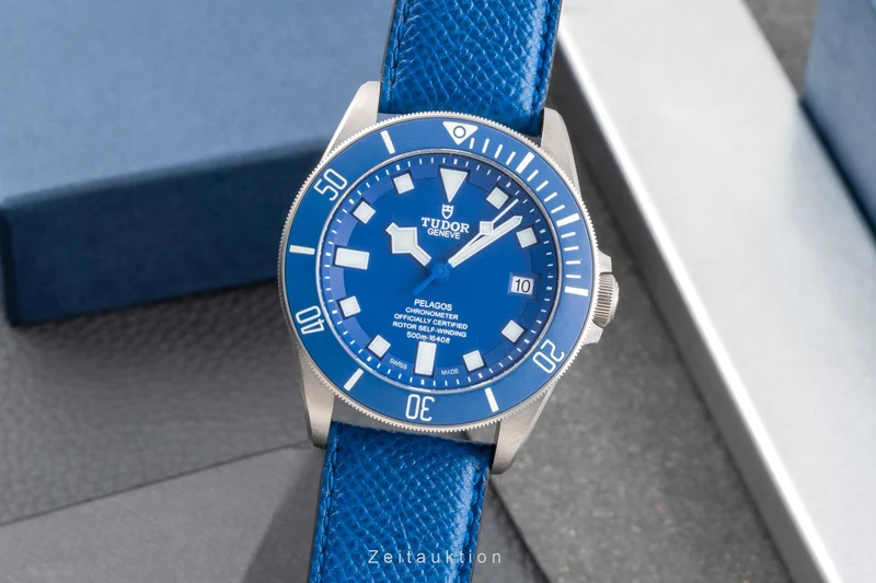 Tudor Pelagos titanium automatic men's watch 25600TB LP: 4310EUR [2505386]