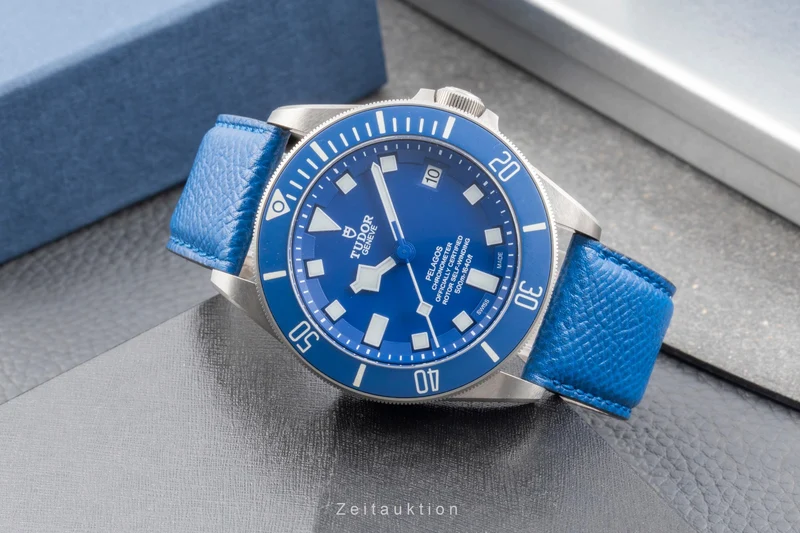 Tudor Pelagos titanium automatic men's watch 25600TB LP: 4310EUR [2505386]