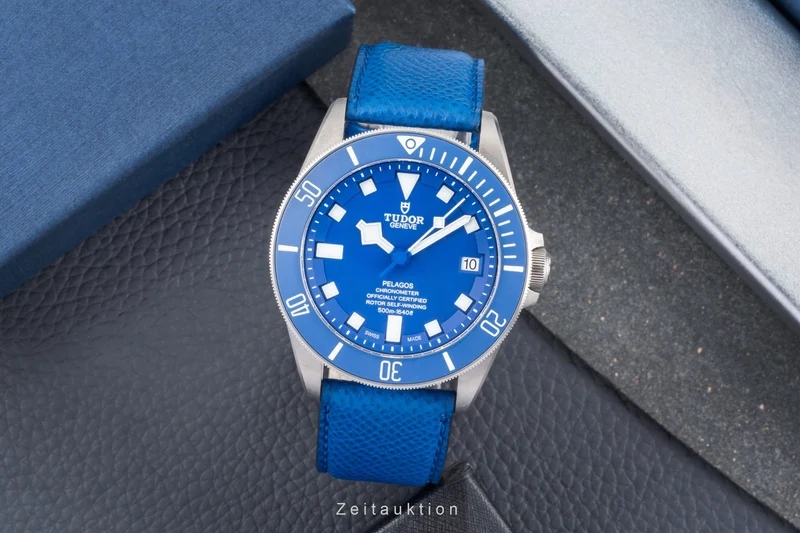 Tudor Pelagos titanium automatic men's watch 25600TB LP: 4310EUR [2505386]