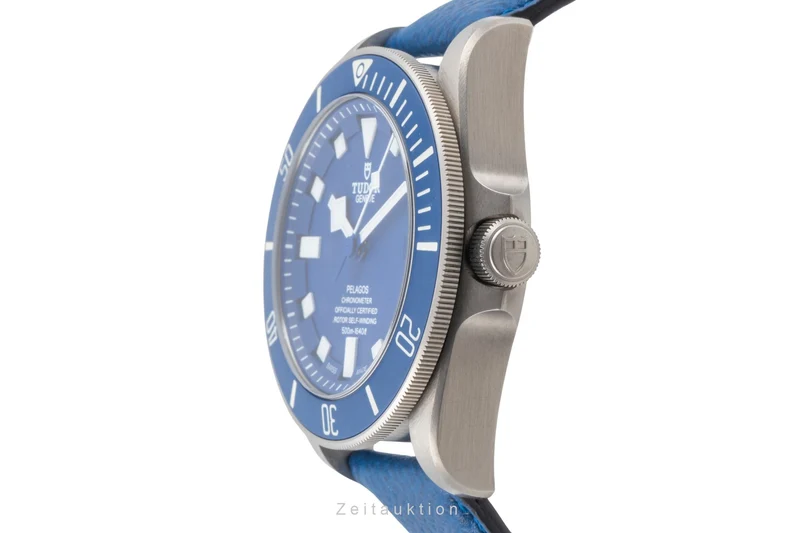 Tudor Pelagos titanium automatic men's watch 25600TB LP: 4310EUR [2505386]