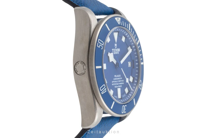 Tudor Pelagos titanium automatic men's watch 25600TB LP: 4310EUR [2505386]
