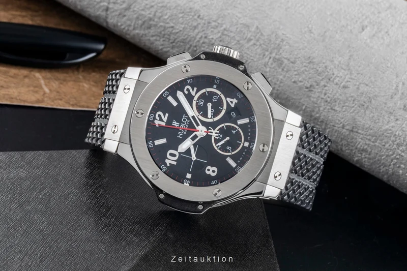 Hublot Big Bang chronograph steel automatic men's watch 301.SX.130.RX [2505113]