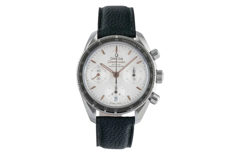 Omega Speedmaster chronograph steel automatic men's watch 324.32.38.50.02.001 LP: 5700EUR [2505243]
