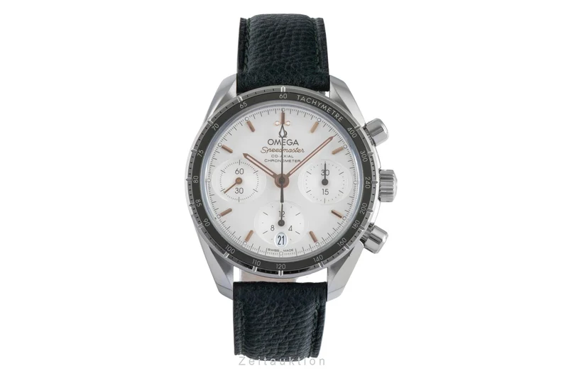 Omega Speedmaster chronograph steel automatic men's watch 324.32.38.50.02.001 LP: 5700EUR [2505243]