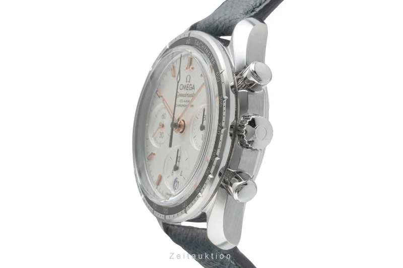 Omega Speedmaster chronograph steel automatic men's watch 324.32.38.50.02.001 LP: 5700EUR [2505243]
