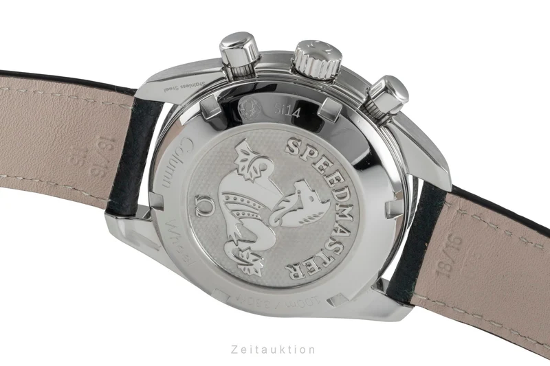 Omega Speedmaster chronograph steel automatic men's watch 324.32.38.50.02.001 LP: 5700EUR [2505243]