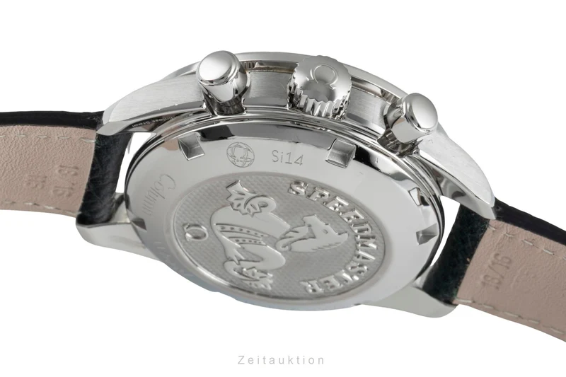 Omega Speedmaster chronograph steel automatic men's watch 324.32.38.50.02.001 LP: 5700EUR [2505243]